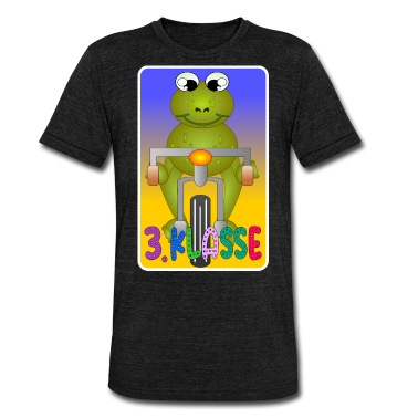 Grundschule T-Shirt - 3 Schulklasse Grundschule Frosch RADFAHREN SPORT