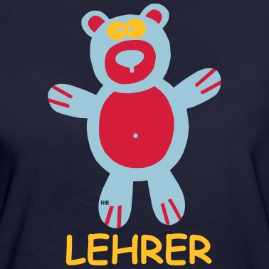 Grundschule T-Shirt - Bärchen Lehrer Schule Bären Geschenke Grundschule