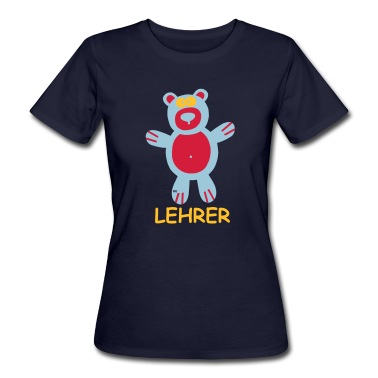 Grundschule T-Shirt - Bärchen Lehrer Schule Bären Geschenke Grundschule