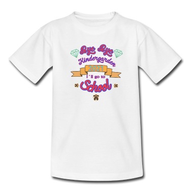 Grundschule T-Shirt - Einschulung 2021 Grundschule Schulkind 1. Klasse