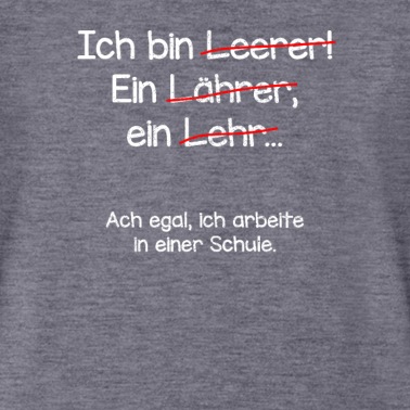Grundschule T-Shirt - Ehrenlehrer I Schule Uni Grundschule Berufsschule