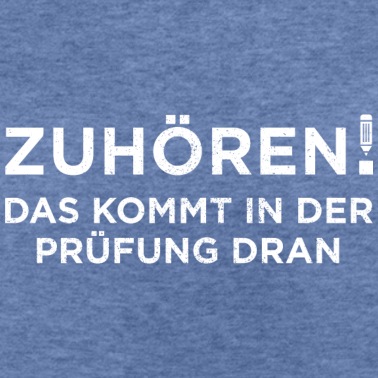Grundschule T-Shirt - Ehrenlehrer I Schule Uni Grundschule Berufsschule