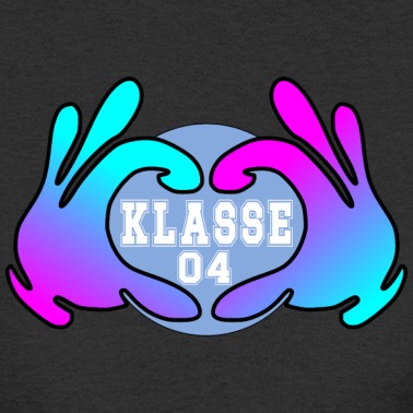 Grundschule T-Shirt - 4 Klasse Abschlussklasse Grundschule HERZ SYMBOL