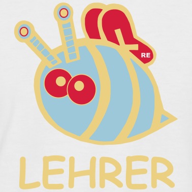 Grundschule T-Shirt - Teacher Lehrer Schule Grundschule Geschenk Comic