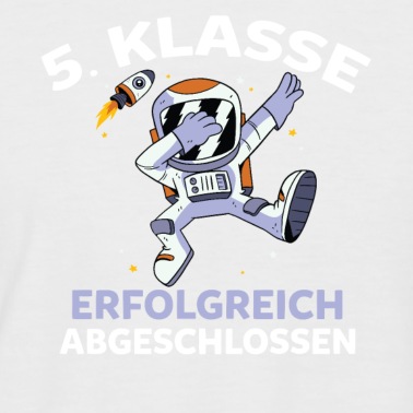 Grundschule T-Shirt - 5. Klasse Astronaut Fünftklässler Grundschule Zwei