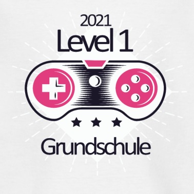Grundschule T-Shirt - Einschulung Level1