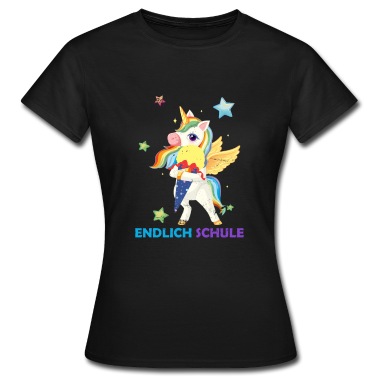 Grundschule T-Shirt - Schulanfang Schultüte