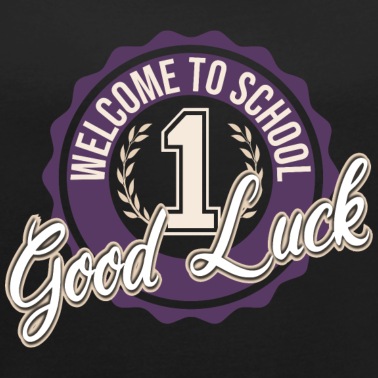 Grundschule T-Shirt - Erste Klasse Schulkind Einschulung Welcome Design
