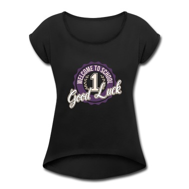 Grundschule T-Shirt - Erste Klasse Schulkind Einschulung Welcome Design