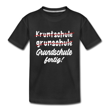 Grundschule T-Shirt - Ich Gehe In die 1. Klasse Einschulung Schulkind