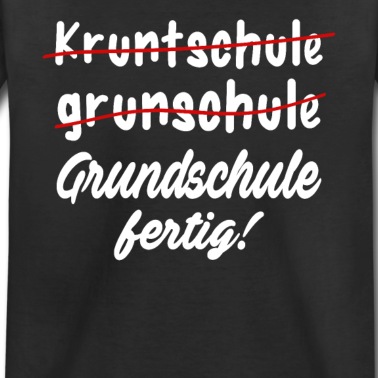 Grundschule T-Shirt - Ich Gehe In die 1. Klasse Einschulung Schulkind
