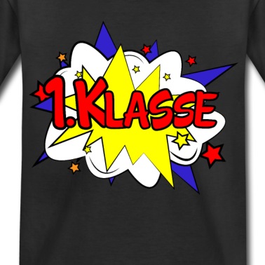Grundschule T-Shirt - Erste Klasse Schulanfänger Schulbeginn 1.Klasse
