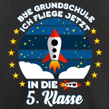 Grundschule T-Shirt - Einschulung Schulkind Schulanfang Geschenk Klasse