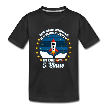 Grundschule T-Shirt - Einschulung Schulkind Schulanfang Geschenk Klasse