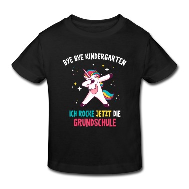 Grundschule T-Shirt - Schulkind - Einschulung - Bye Bye Kindergarten