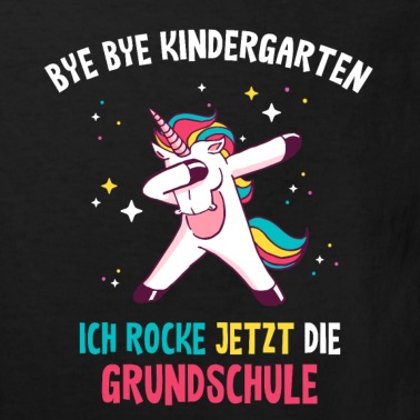 Grundschule T-Shirt - Schulkind - Einschulung - Bye Bye Kindergarten