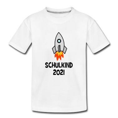 Grundschule T-Shirt - Schulkind 2021- Einschulung - Schule Erstklässler