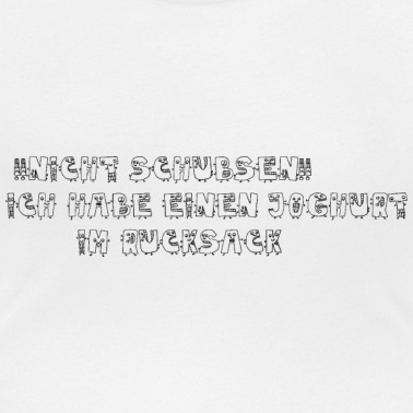 Grundschule T-Shirt - Bitte nicht Schubsen Einschulung Freundin
