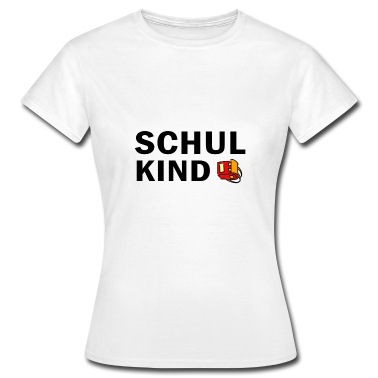 Grundschule T-Shirt - Schulkind - Schulrucksack