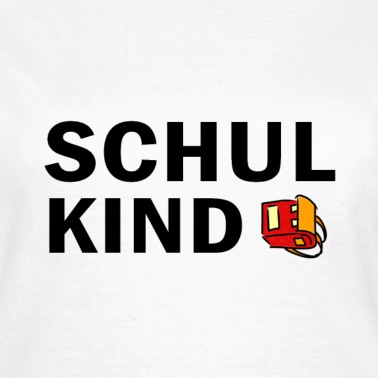 Grundschule T-Shirt - Schulkind - Schulrucksack