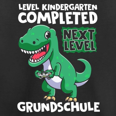 Grundschule T-Shirt - Kindergarten Level Complete - Next Level Grundschu
