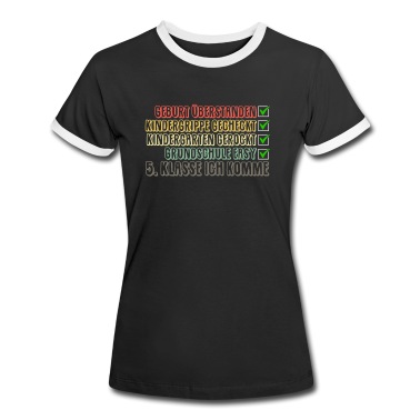 Grundschule T-Shirt - Gymi Einschulung Gymnasium 5. Klasse