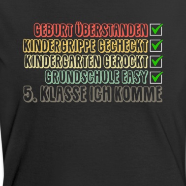 Grundschule T-Shirt - Gymi Einschulung Gymnasium 5. Klasse