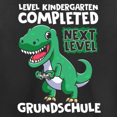 Grundschule T-Shirt - Kindergarten Level Complete - Next Level Grundschu