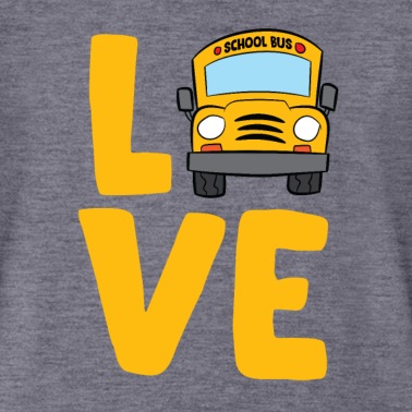 Grundschule T-Shirt - Liebe Schulbusfahrer Schulbus Kinder Geschenk Für