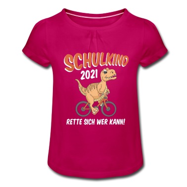 Grundschule T-Shirt - Schulkind 2021 Schulbeginn Einschulung 1. Klasse