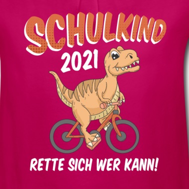Grundschule T-Shirt - Schulkind 2021 Schulbeginn Einschulung 1. Klasse