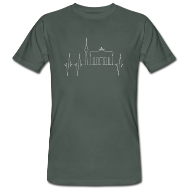 Abschlussfahrt T-Shirt - Berlin Skyline
