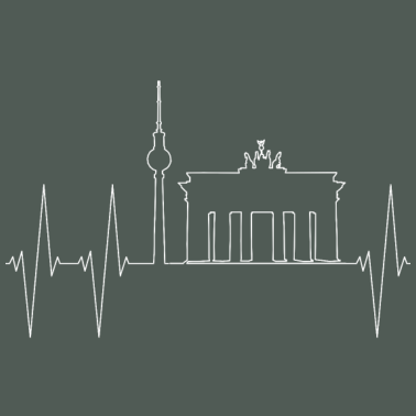 Motiv Berlin Skyline