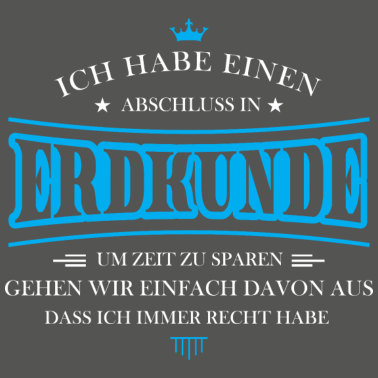 Motiv Abschluss in Erdkunde