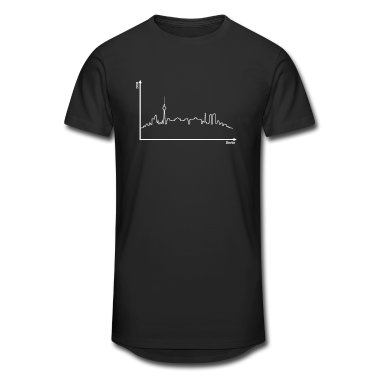 Abschlussfahrt T-Shirt - Berlin als Graph (Mathe, Berlinfahrt)