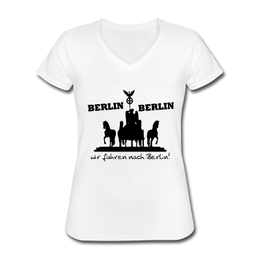 Abschlussfahrt T-Shirt - Berlin Berlin wir fahren nach Berlin (