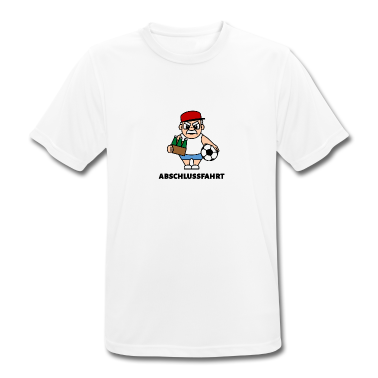 Abschlussfahrt T-Shirt - Andy auf Abschlussfahrt - Abschlussfahrt