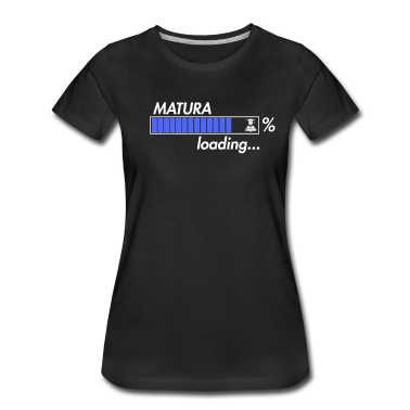 Abschlussfahrt T-Shirt - Matura geschenk schule abschluss gymnasium LOADING