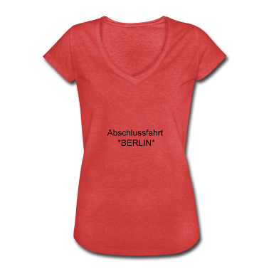Abschlussfahrt T-Shirt - Berlin Abschlussfahrt