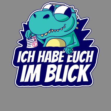 Motiv Ich habe euch im Blick Lehrerin Lehrer Geschenk