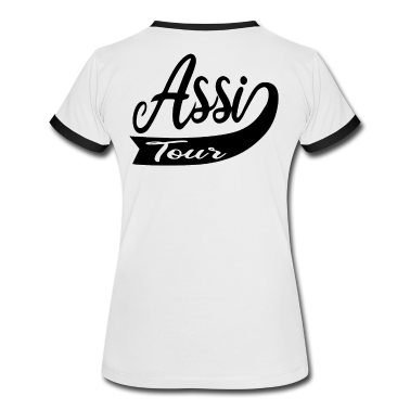Abschlussfahrt T-Shirt - Assi Tour Abitur Abschlussfahrt