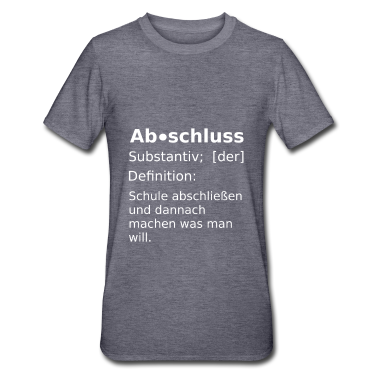 Abschlussfahrt T-Shirt - Abschluss Abitur Abi Abifahrt Abschlussfahrt