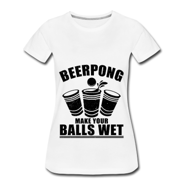 Abschlussfahrt T-Shirt - Bierpong Abschlussfahrt Bier Wortspiel Geschenk