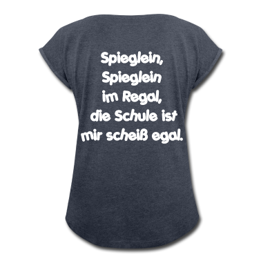 Abschlussfahrt T-Shirt - Schule ist egal schulhumor für Abschlussfahrt