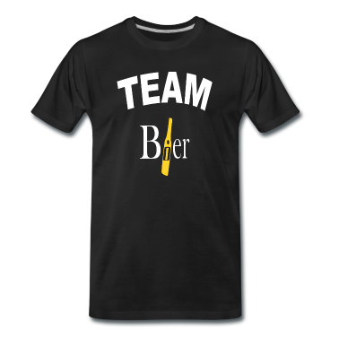 Abschlussfahrt T-Shirt - Team Bier Junggesellenabschied Abschlussfahrt Fun