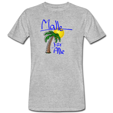Abschlussfahrt T-Shirt - Malle, Mallorca, Abschlußfahrt, Ballerman, Feiern