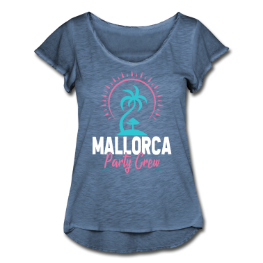 Abschlussfahrt T-Shirt - Mallorca Party Crew Urlaub JGA Abschlussfahrt