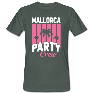 Abschlussfahrt T-Shirt - Mallorca Party Crew Abschlussfahrt JGA Urlaub