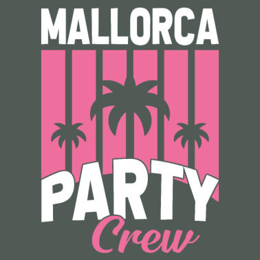 Motiv Mallorca Party Crew Abschlussfahrt JGA Urlaub