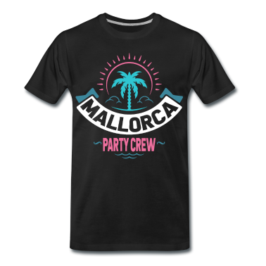 Abschlussfahrt T-Shirt - Mallorca Party Crew Urlaub JGA Abschlussfahrt
